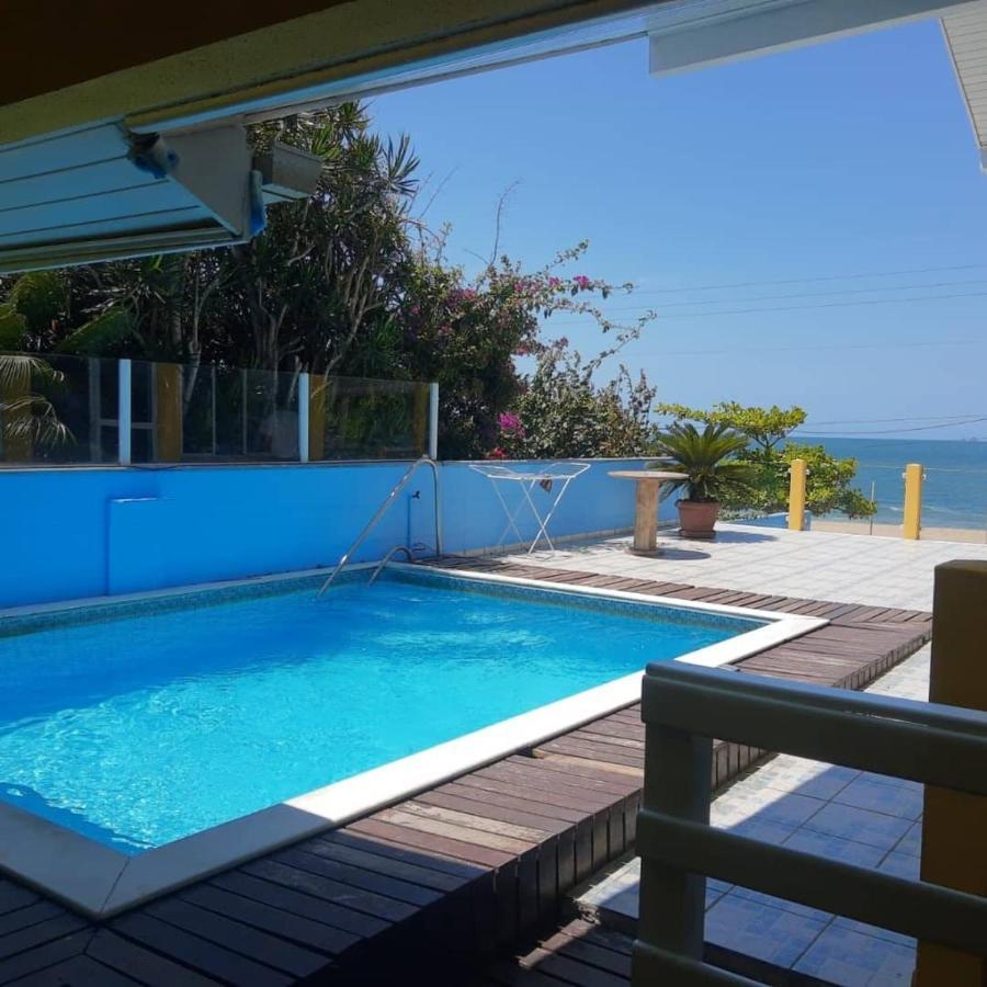 Mansao Ouro Verde Vlc Frente Para O Mar Com Piscina Piçarras Kültér fotó
