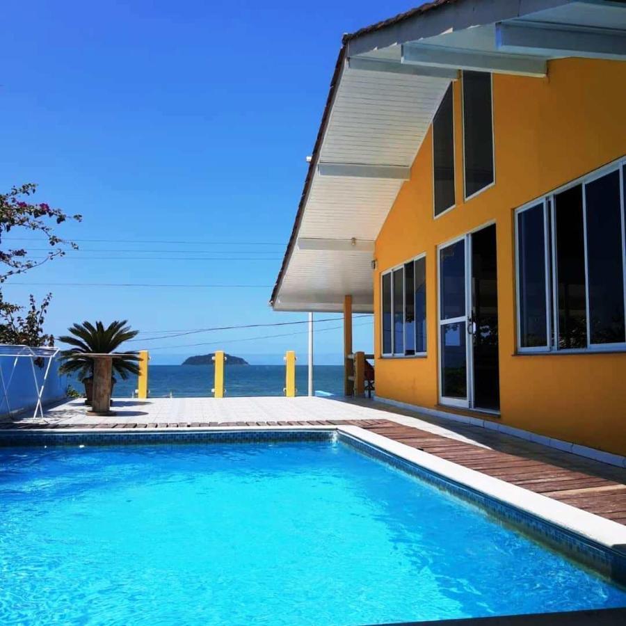 Mansao Ouro Verde Vlc Frente Para O Mar Com Piscina Piçarras Kültér fotó